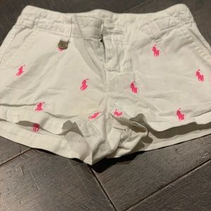 Little girls Ralph Lauren shorts